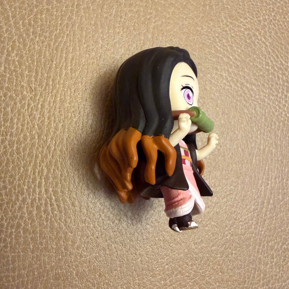 Demon Slayer Tanjiro Nezuko Zenitsu Mini Figure Set Anime Kimetsu no Yaiba - Picture 14 of 15